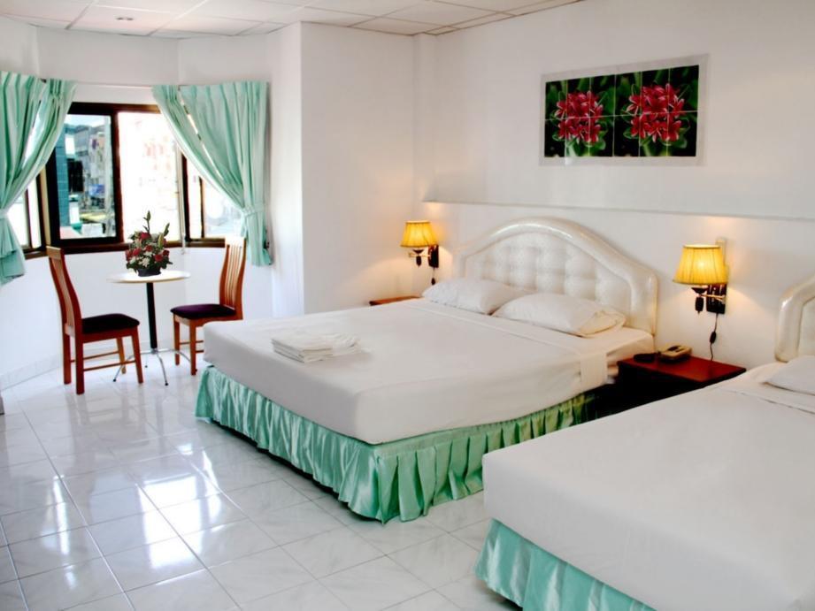Welcome Inn Hotel @ Karon Beach. Single Room From Only 500 Baht Phuket Luaran gambar