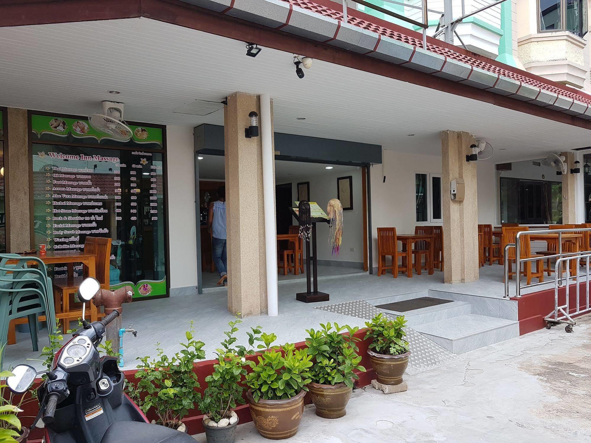 Welcome Inn Hotel @ Karon Beach. Single Room From Only 500 Baht Phuket Luaran gambar